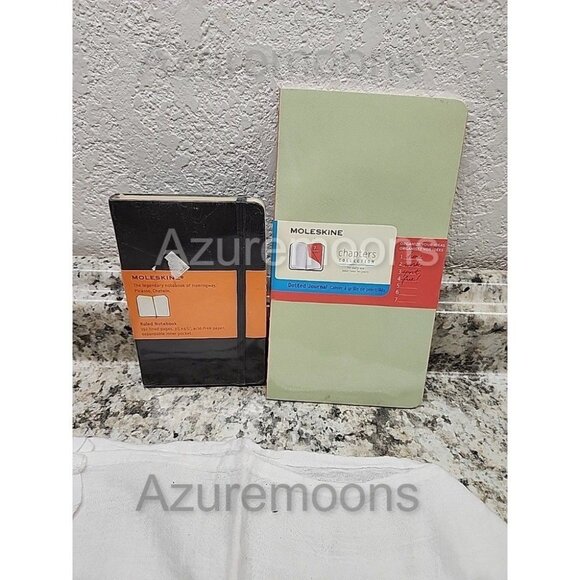 Moleskine Hardcover Notebooks – 2pc Set Pocket & Chapters Collection Sealed - Picture 4 of 6